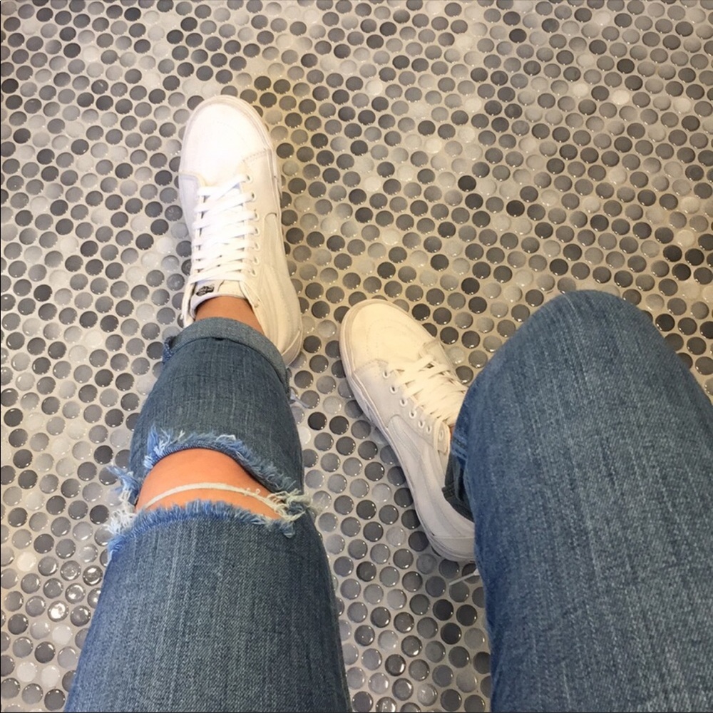 Van Sk8 Hi Womens Sneakers